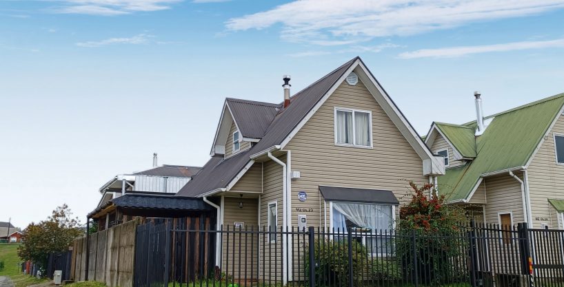 Soleada casa 3 dormitorios, en Mirador de Puerto Varas